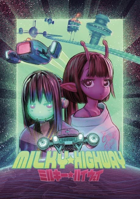 Capa de Milky☆Highway