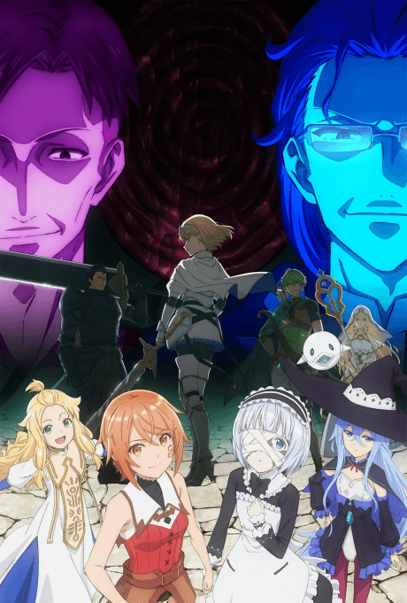 Capa de ROLL OVER AND DIE: I Will Fight for an Ordinary Life with My Love and Cursed Sword!