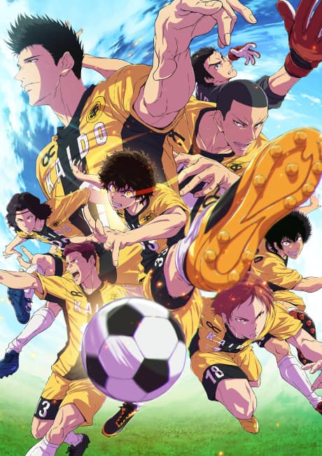 Capa de Aoashi Season 2