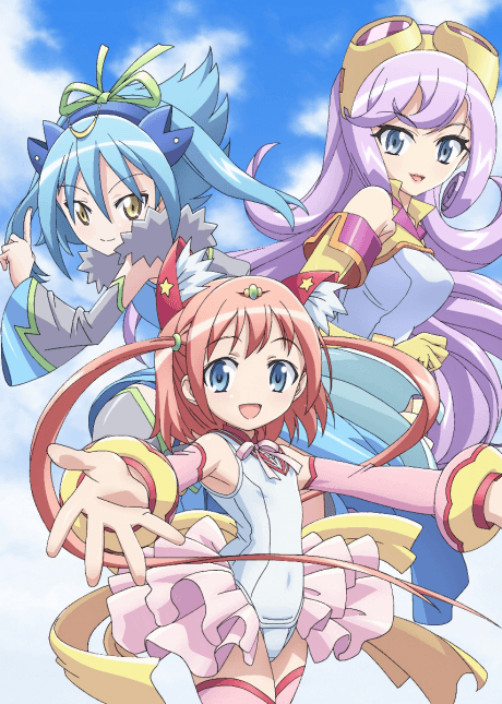 Capa de Maji de Otaku na English! Ribbon-chan: Eigo de Tatakau Mahou Shoujo - the TV