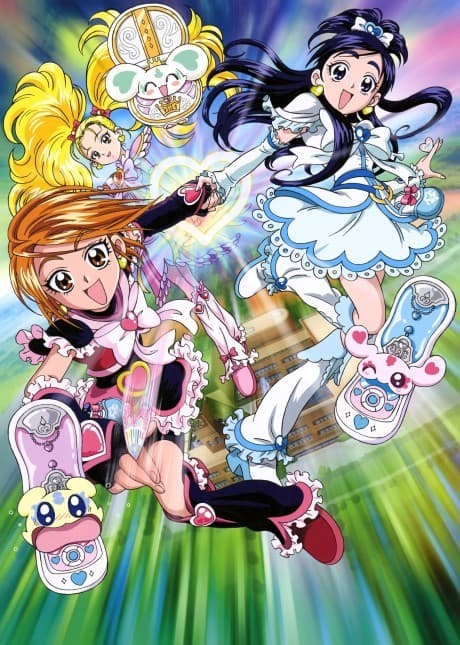 Capa de PreCure Max Heart