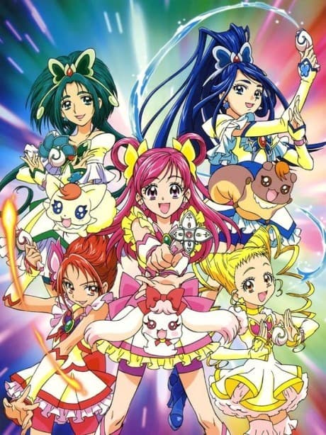 Capa de Yes! Precure 5