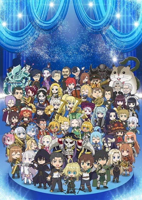 Capa de Isekai Quartet 3
