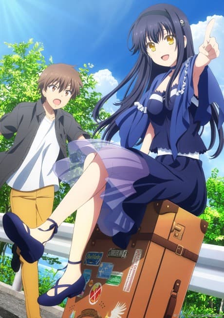 Capa de Summer Pockets: Across the Seven Seas
