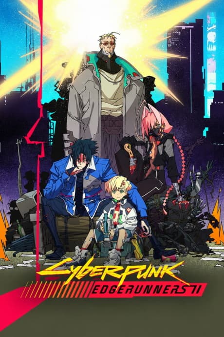 Capa de Cyberpunk: Edgerunners 2