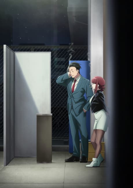 Smoking Behind the Supermarket with You: Anime sobre a Vida Adulta e um Encontro com Gás (de Cigarro e de Risos)