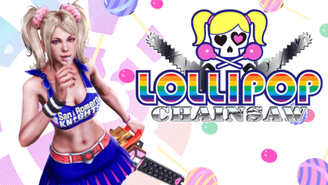 Capa de LOLLIPOP CHAINSAW Shin Project