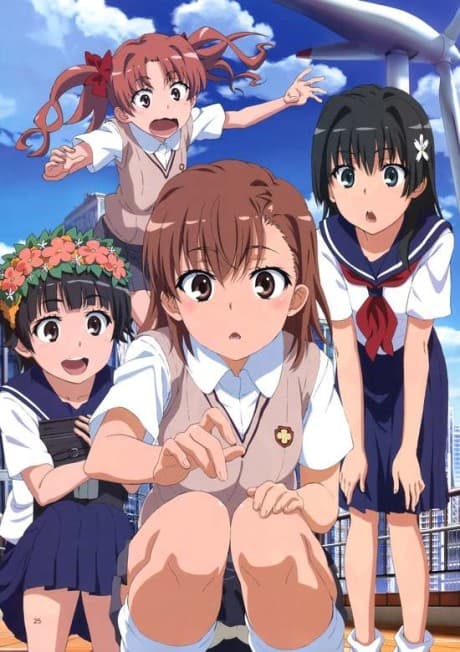 Capa de A Certain Scientific Railgun S Specials