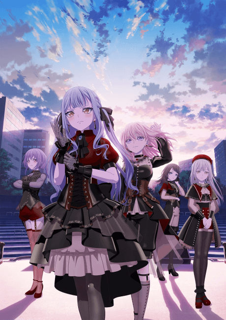 Capa de BanG Dream! Ave Mujica: prima aurora