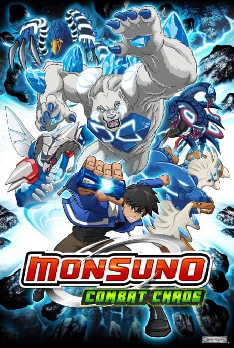 Capa de Monsuno: Combat Chaos (2014)