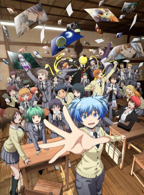 Capa de Assassination Classroom the Movie: Our Time