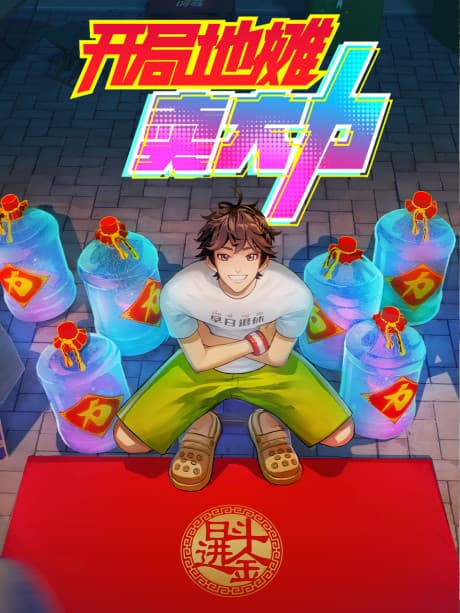 Capa de Kaiju Ditan Mai Dali
