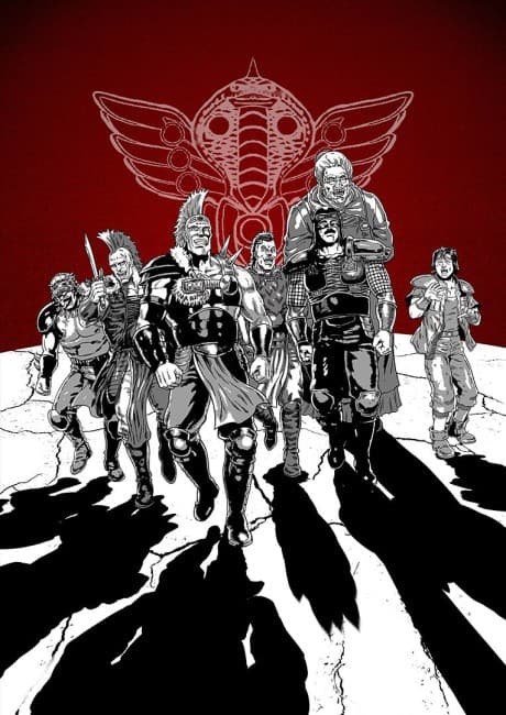 Capa de Elegy for the Henchmen: Fist of the North Star