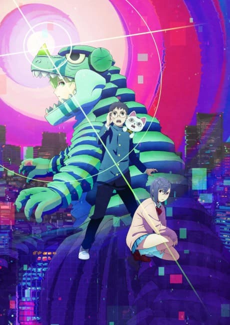 Capa de Dandadan 3rd Season