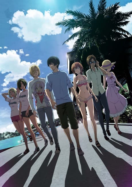 Capa de Grand Blue Dreaming Season 3