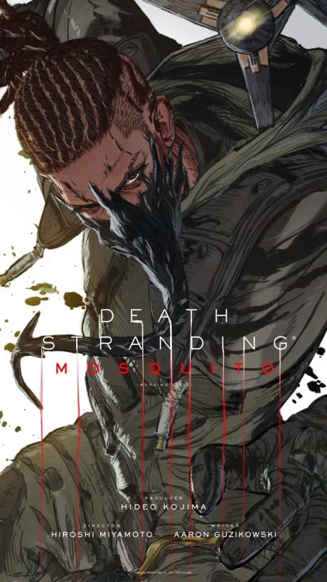Capa de DEATH STRANDING MOSQUITO (Working Title)