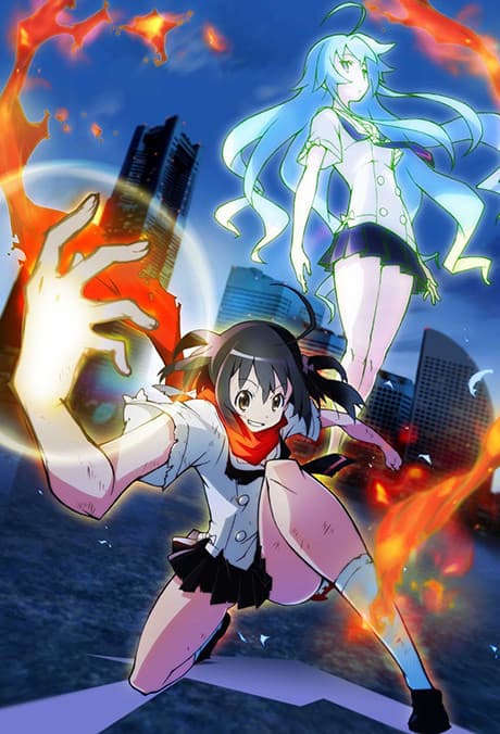 Capa de Zetsumetsu Kigu Shoujo: Amazing Twins