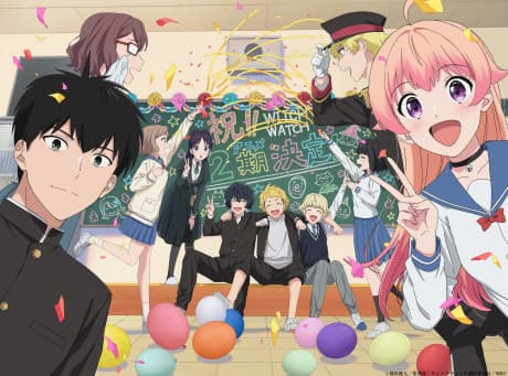 Capa de Witch Watch 2nd Season