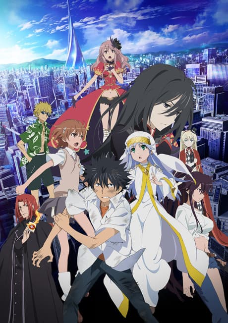 Capa de A Certain Magical Index Movie Special