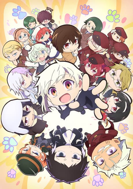 Capa de Bungo Stray Dogs WAN! 2