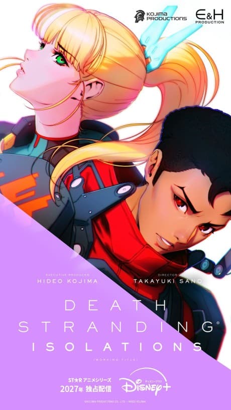 Capa de DEATH STRANDING ISOLATIONS (Working Title)