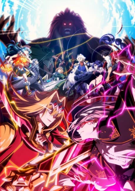 Capa de A Wild Last Boss Appeared! Season 2