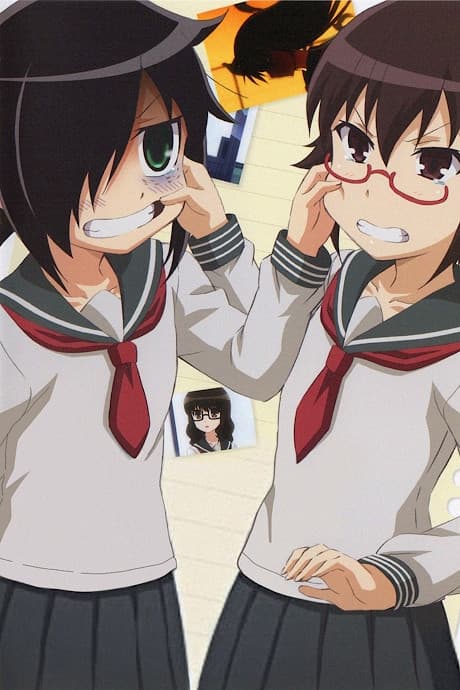 Capa de Watashi ga Motenai no wa Dou Kangaetemo Omaera ga Warui!: Motenaishi, Nazomeite Miru