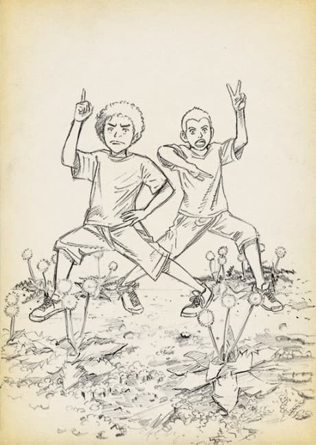 Capa de Space Brothers #0