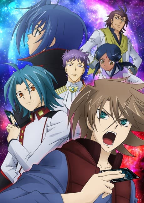 Capa de Cardfight!! Vanguard Legion Mate