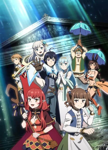 Capa de Shinja Zero no Megami-sama to Hajimeru Isekai Kouryaku