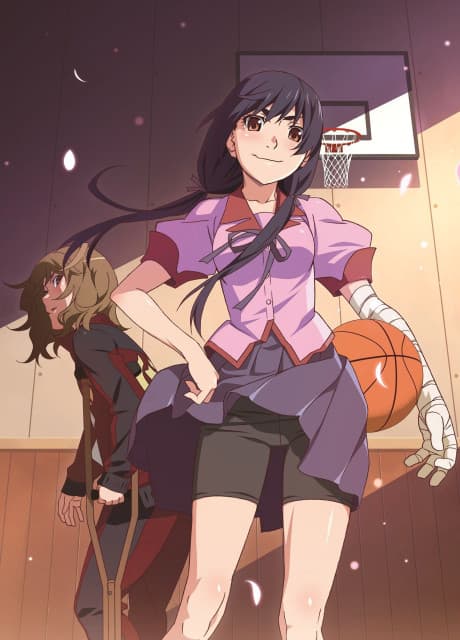 Capa de Hanamonogatari