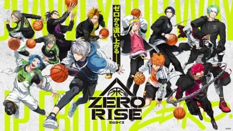Capa de ZERO RISE