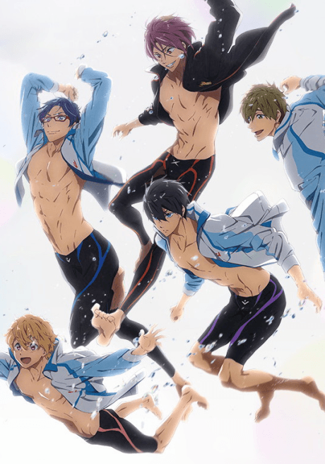 Capa de Free! -Eternal Summer-