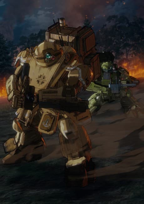 Capa de Soukou Kihei Votoms: Haiiro no Hexe