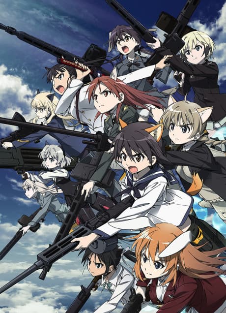 Capa de Strike Witches Operation Victory Arrow