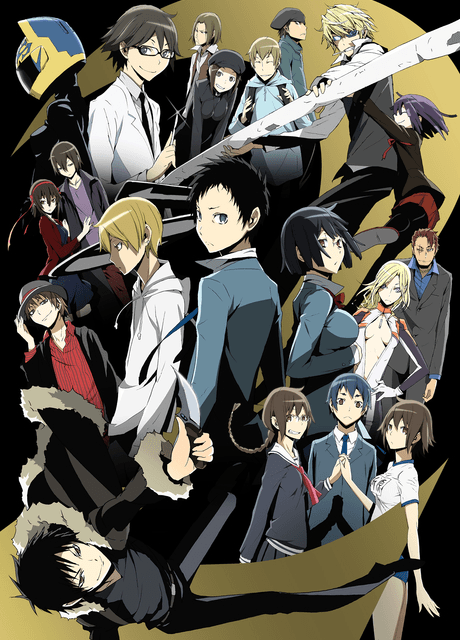 Capa de Durarara!! X2