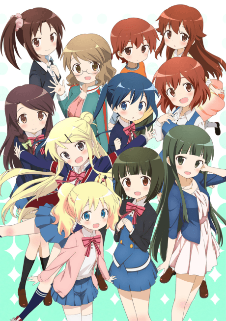 Capa de Hello!! KINMOZA!