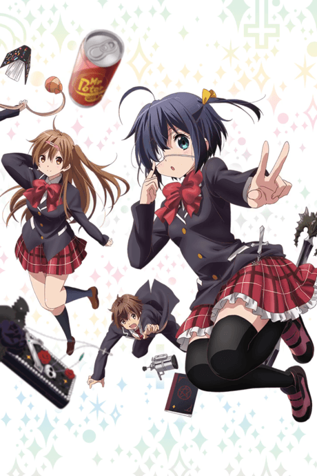 Capa de Love, Chunibyo & Other Delusions! Rikka Version Lite