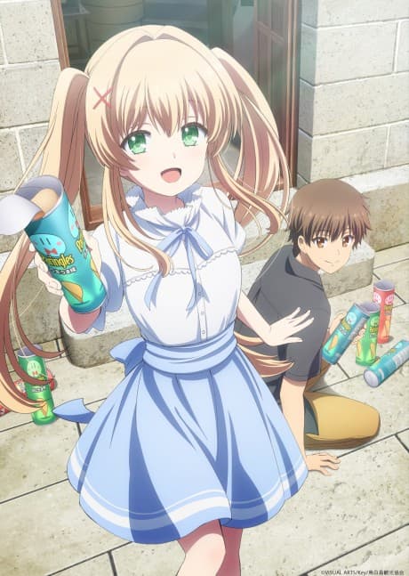 Capa de Summer Pockets: A Lifetime's Worth of Summer Breaks