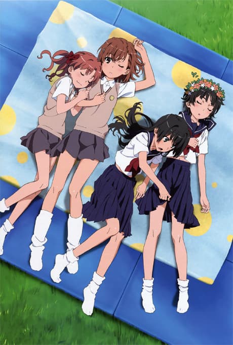 Capa de A Certain Scientific Railgun S: All the Important Things I Learned in a Bathhouse