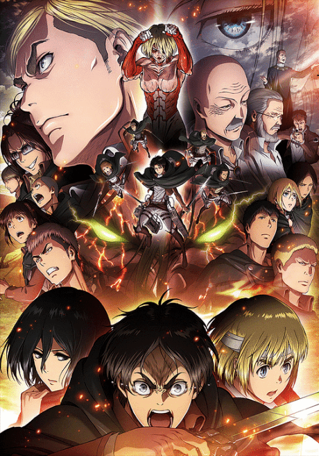 Capa de Attack on Titan Part II: Wings of Freedom