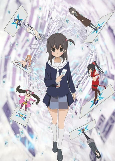Capa de selector spread WIXOSS