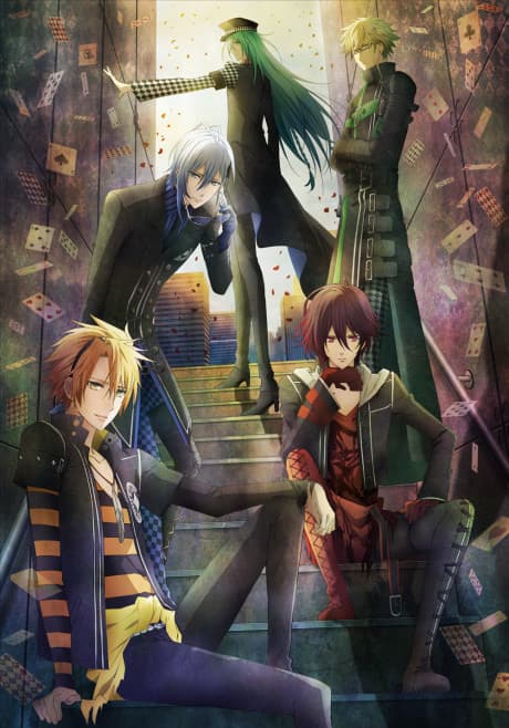 Capa de AMNESIA OVA