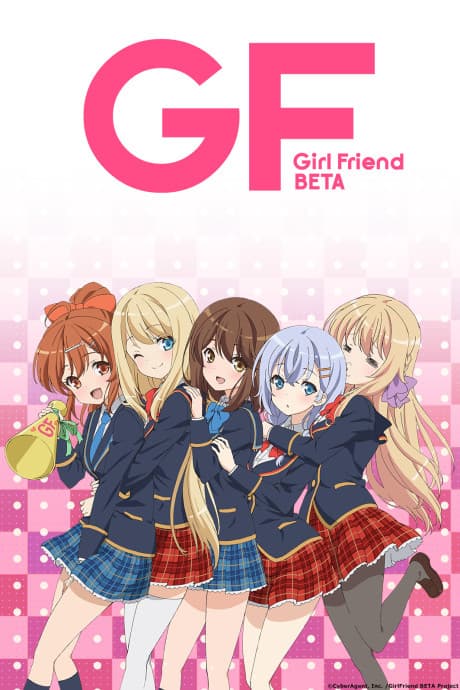Capa de Girl Friend BETA