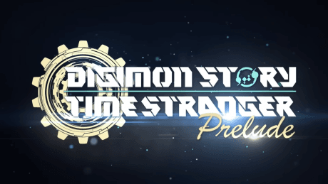 Capa de Digimon Story Time Stranger Prelude