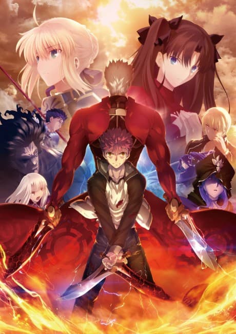 Capa de Fate/stay night: Unlimited Blade Works 2nd Season