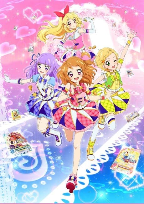Capa de Aikatsu! 3
