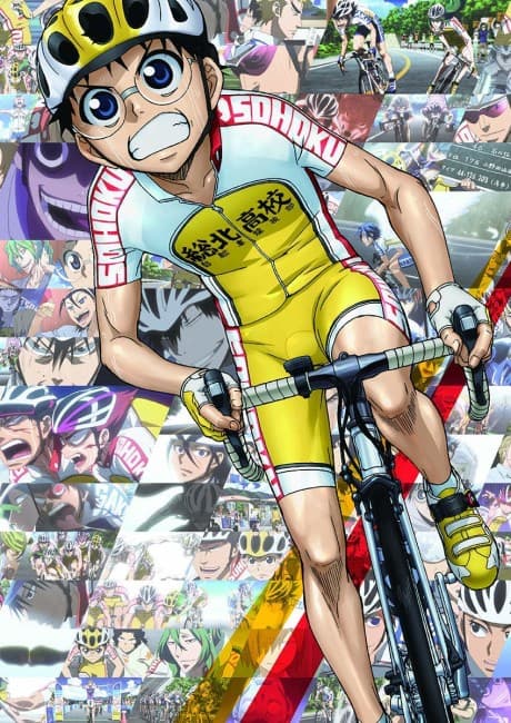 Capa de Yowamushi Pedal Re:RIDE