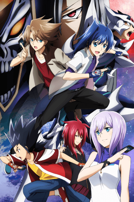 Capa de Cardfight!! Vanguard Movie: Neon Messiah