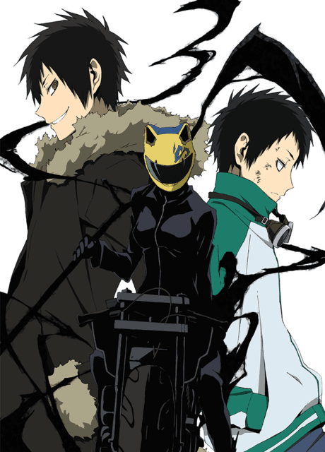Capa de Durarara!! X2 The Second Arc